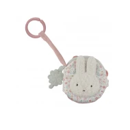 Akasztható textilkönyv Miffy nyuszi Lucky Blossom Akasztható textilkönyv Miffy nyuszi Lucky Blossom