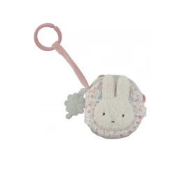 Akasztható textilkönyv Miffy nyuszi Lucky Blossom
