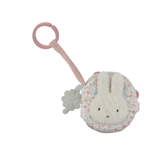 Little Dutch Akasztható textilkönyv Miffy nyuszi Lucky Blossom