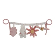 Babakocsi lánc nyuszi Miffy Lucky Blossom