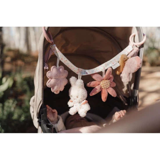 Little Dutch Babakocsi lánc nyuszi Miffy Lucky Blossom Little Dutch Babakocsi lánc nyuszi Miffy Lucky Blossom