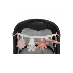 Babakocsi lánc nyuszi Miffy Lucky Blossom Babakocsi lánc nyuszi Miffy Lucky Blossom