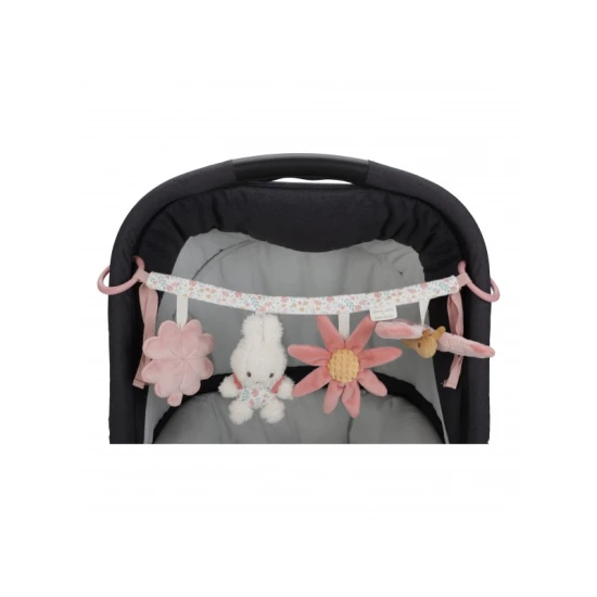 Little Dutch Babakocsi lánc nyuszi Miffy Lucky Blossom Little Dutch Babakocsi lánc nyuszi Miffy Lucky Blossom