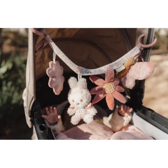 Little Dutch Babakocsi lánc nyuszi Miffy Lucky Blossom Little Dutch Babakocsi lánc nyuszi Miffy Lucky Blossom
