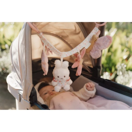 Little Dutch Babakocsi lánc nyuszi Miffy Lucky Blossom Little Dutch Babakocsi lánc nyuszi Miffy Lucky Blossom