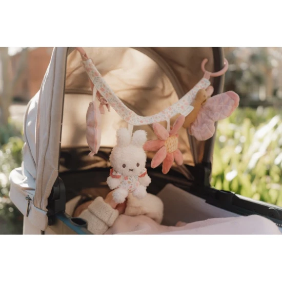 Little Dutch Babakocsi lánc nyuszi Miffy Lucky Blossom Little Dutch Babakocsi lánc nyuszi Miffy Lucky Blossom