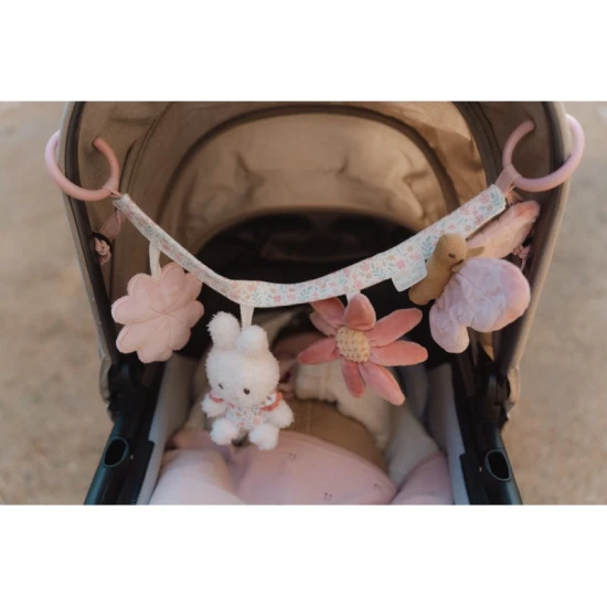 Little Dutch Babakocsi lánc nyuszi Miffy Lucky Blossom Little Dutch Babakocsi lánc nyuszi Miffy Lucky Blossom