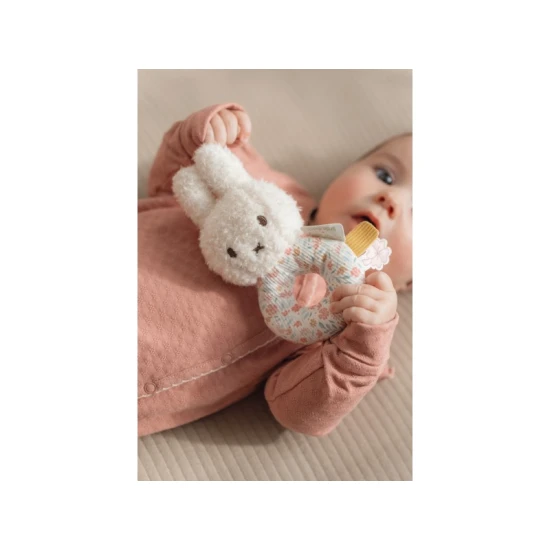 Little Dutch Csörgő nyuszi Miffy Lucky Blossom Little Dutch Csörgő nyuszi Miffy Lucky Blossom