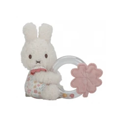Gyöngyös csörgő nyuszi Miffy Lucky Blossom
