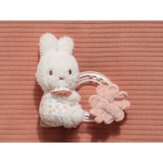 Little Dutch Gyöngyös csörgő nyuszi Miffy Lucky Blossom Little Dutch Gyöngyös csörgő nyuszi Miffy Lucky Blossom