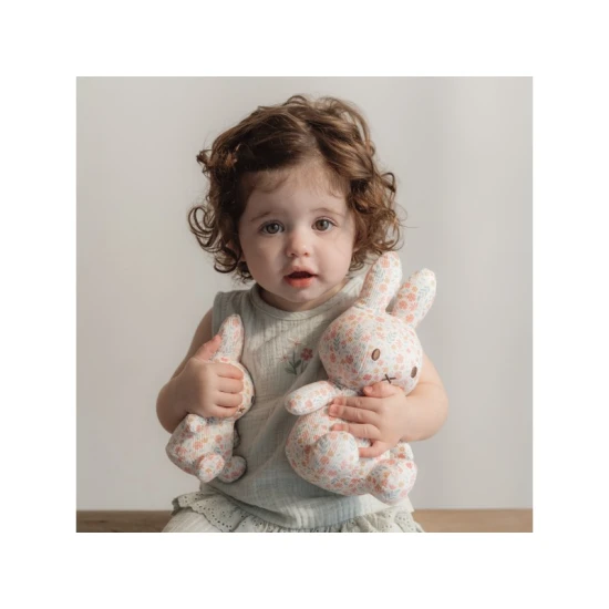 Little Dutch Miffy textil nyuszi Lucky Blossom 20 cm Little Dutch Miffy textil nyuszi Lucky Blossom 20 cm