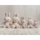 Little Dutch Miffy textil nyuszi Lucky Blossom 20 cm Little Dutch Miffy textil nyuszi Lucky Blossom 20 cm