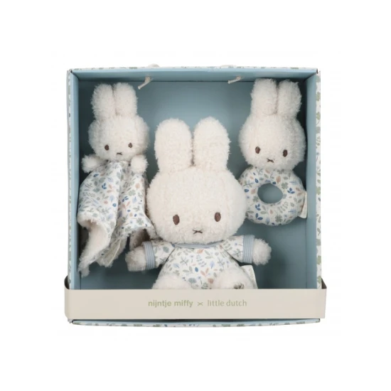 Little Dutch Ajándékszett nyuszi Miffy Lucky Leaves Little Dutch Ajándékszett nyuszi Miffy Lucky Leaves
