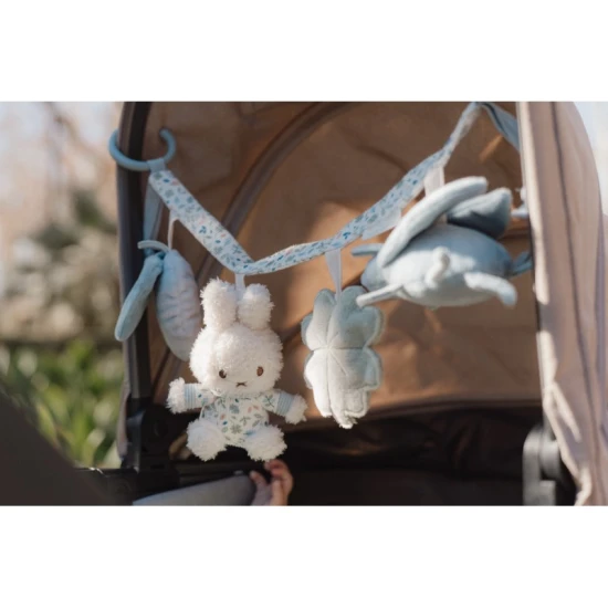 Little Dutch Babakocsi lánc nyuszi Miffy Lucky Leaves
