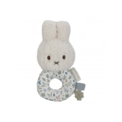 Csörgő nyuszi Miffy Lucky Leaves