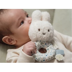 Csörgő nyuszi Miffy Lucky Leaves