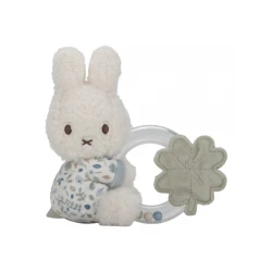Gyöngyös csörgő nyuszi Miffy Lucky Leaves