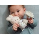 Little Dutch Gyöngyös csörgő nyuszi Miffy Lucky Leaves