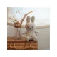 Little Dutch Miffy textil nyuszi Lucky Leaves 20 cm Little Dutch Miffy textil nyuszi Lucky Leaves 20 cm