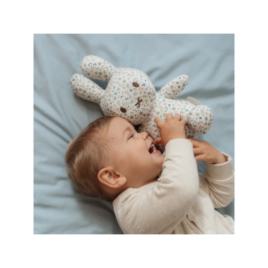 Little Dutch Miffy textil nyuszi Lucky Leaves 20 cm Little Dutch Miffy textil nyuszi Lucky Leaves 20 cm