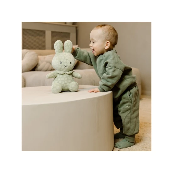 Little Dutch Miffy nyuszi Green Flower 20 cm Little Dutch Miffy nyuszi Green Flower 20 cm