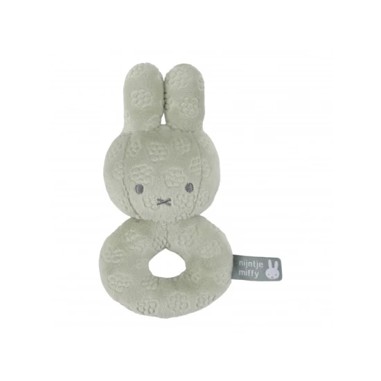 Little Dutch Csörgő nyuszi Miffy Green Flower Little Dutch Csörgő nyuszi Miffy Green Flower