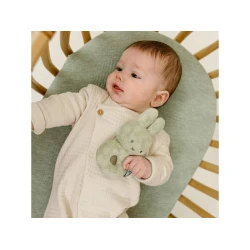 Csörgő nyuszi Miffy Green Flower
