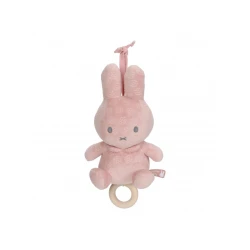 Zenélő nyuszi Miffy Pink Flower