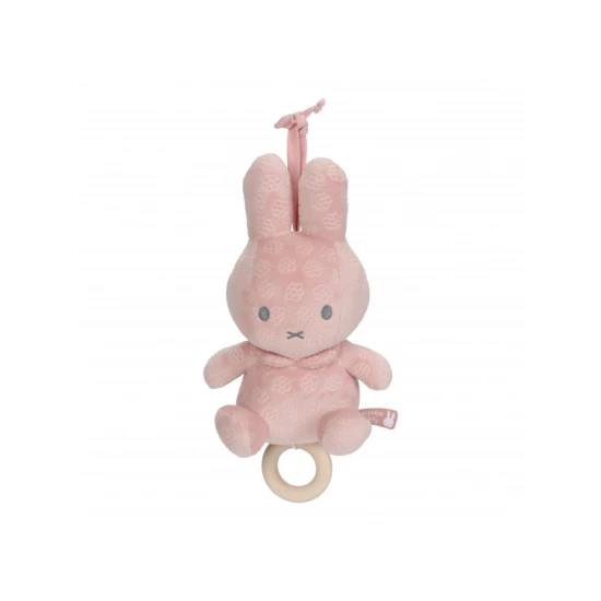 Little Dutch Zenélő nyuszi Miffy Pink Flower Little Dutch Zenélő nyuszi Miffy Pink Flower