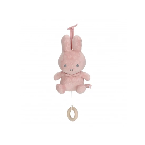 Little Dutch Zenélő nyuszi Miffy Pink Flower Little Dutch Zenélő nyuszi Miffy Pink Flower