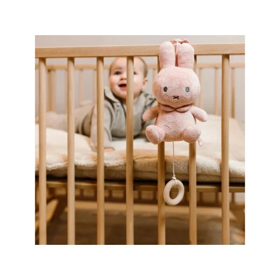 Little Dutch Zenélő nyuszi Miffy Pink Flower Little Dutch Zenélő nyuszi Miffy Pink Flower