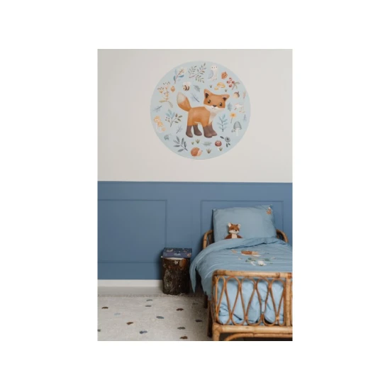 Little Dutch Pöttyös szőnyeg Blue 120x170 cm Little Dutch Pöttyös szőnyeg Blue 120x170 cm