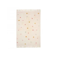 Pöttyös szőnyeg Pink 120x170 cm