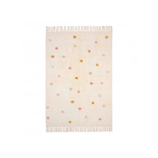 Little Dutch Pöttyös szőnyeg Pink 120x170 cm Little Dutch Pöttyös szőnyeg Pink 120x170 cm