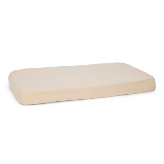 Little Dutch Gumis lepedő 40x80 cm Pure Soft Beige Little Dutch Gumis lepedő 40x80 cm Pure Soft Beige
