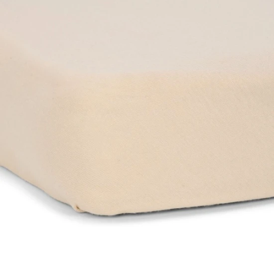Little Dutch Gumis lepedő 40x80 cm Pure Soft Beige Little Dutch Gumis lepedő 40x80 cm Pure Soft Beige