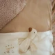 Little Dutch Gumis lepedő 40x80 cm Pure Soft Beige Little Dutch Gumis lepedő 40x80 cm Pure Soft Beige