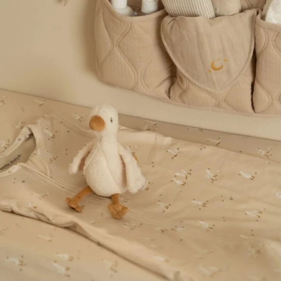 Little Dutch Könnyű hálózsák 70 cm Liba Newborn Naturals Little Dutch Könnyű hálózsák 70 cm Liba Newborn Naturals