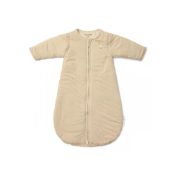 Hálózsák levehető ujjakkal 70 cm Husa Beige Newborn Naturals