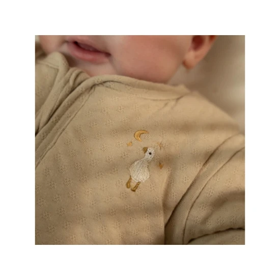Little Dutch Hálózsák levehető ujjakkal 90 cm Husa Beige Newborn Naturals Little Dutch Hálózsák levehető ujjakkal 90 cm Husa Beige Newborn Naturals