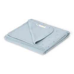 Takaró 70x100 cm Pure Denim Blue