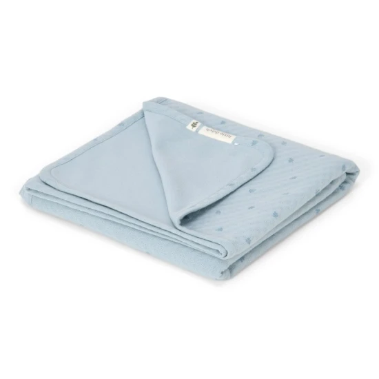 Little Dutch Takaró 70x100 cm Pure Denim Blue