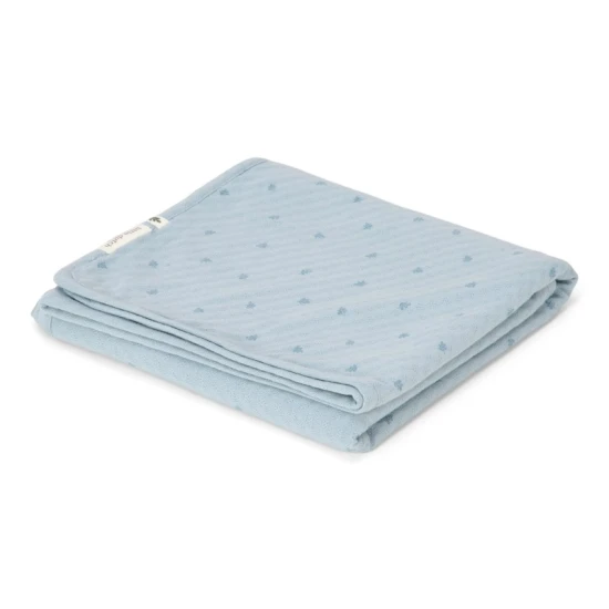 Little Dutch Takaró 70x100 cm Pure Denim Blue