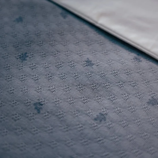 Little Dutch Takaró 70x100 cm Pure Denim Blue