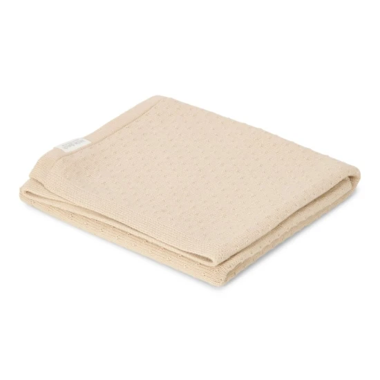 Little Dutch Kötött takaró 70x100 cm Pure Soft Beige Little Dutch Kötött takaró 70x100 cm Pure Soft Beige