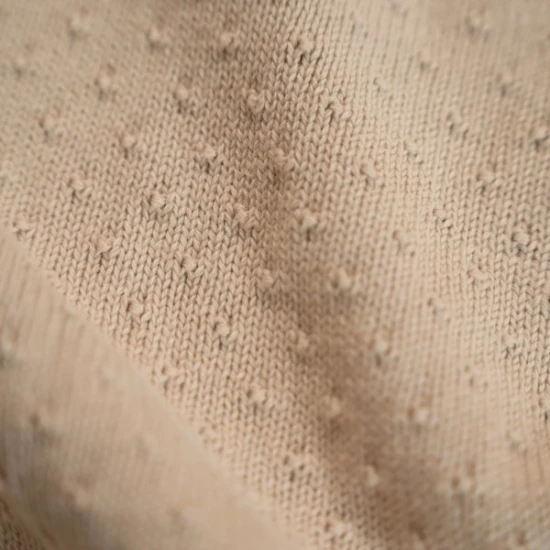 Little Dutch Kötött takaró 70x100 cm Pure Soft Beige Little Dutch Kötött takaró 70x100 cm Pure Soft Beige