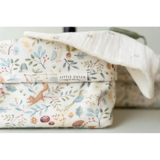 Little Dutch Nagy textil kosár Forest Wonders