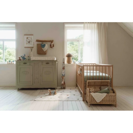 Little Dutch Nagy textil kosár Forest Wonders