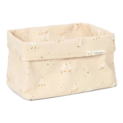 Nagy textil kosár Liba Newborn Naturals