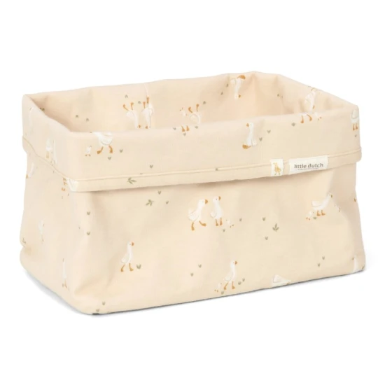 Little Dutch Nagy textil kosár Liba Newborn Naturals